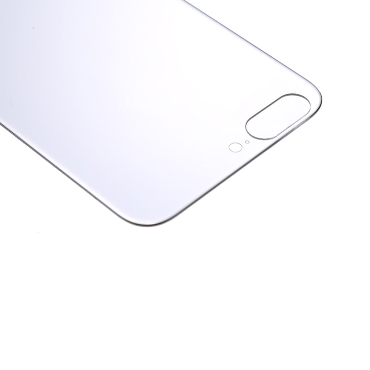 Tapa Trasera de Cristal Para Batería Para iPhone 8 Plus (Plateado)