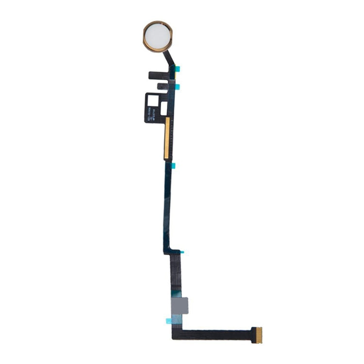 Home Button Flex Cable for iPad 9.7-inch (2017) / A1822 / A1823 (Gold)