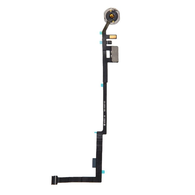 Home Button Flex Cable for iPad 9.7 Inch (2017) / A1822 / A1823 (White)