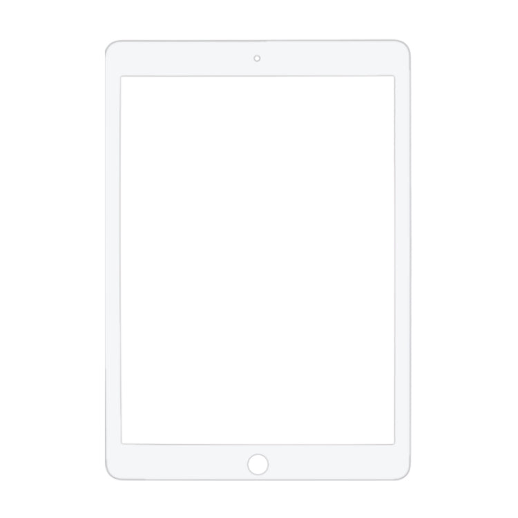 Lente Cristal Exterior Pantalla Frontal Para iPad Air 2 / A1567 / A1566 (Blanco)