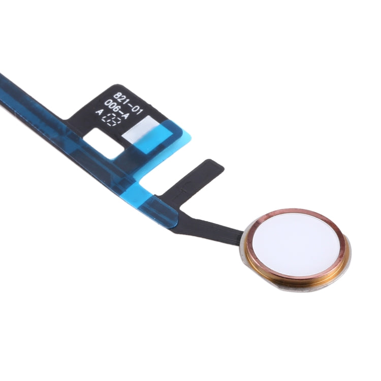Home Button Flex Cable for iPad 10.2 Inch / A2200 / A2198 / A2232 (Rose Gold)