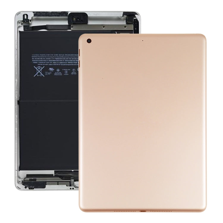 Battery Back Housing Cover for iPad 9.7-inch (2017) A1822 (Wi-Fi Version) (Gold)