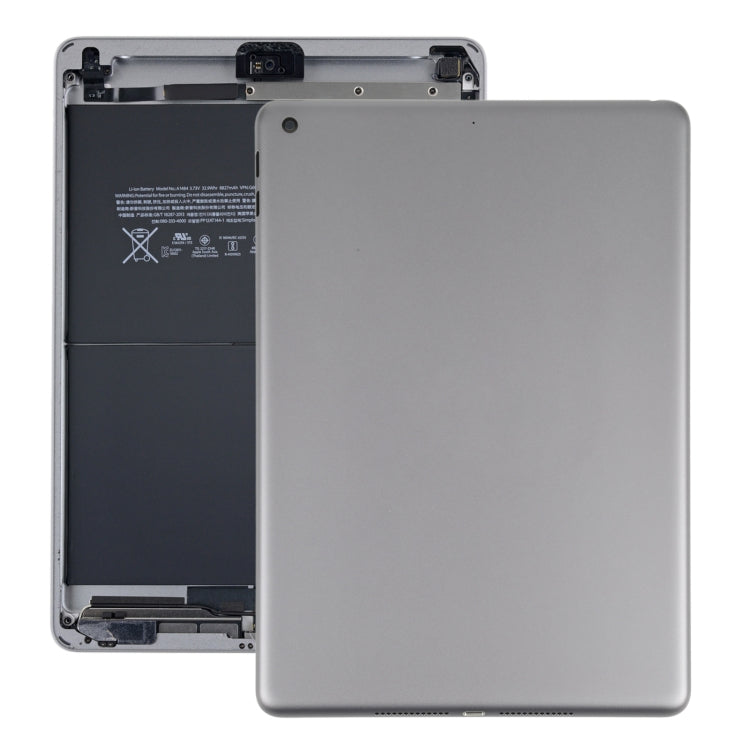 Couvercle du boîtier arrière de la batterie pour iPad 9,7 pouces (2018) A1893 (version Wi-Fi) (gris)