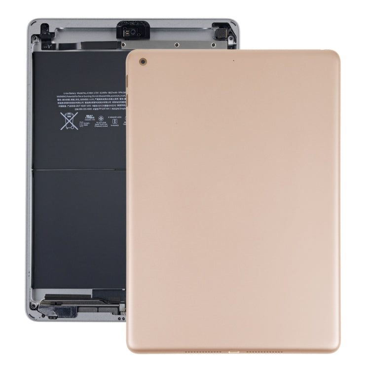 Cubierta la Carcasa Trasera la Batería Para iPad 9.7 Pulgadas (2018) A1893 (Versión wifi) (Dorado)