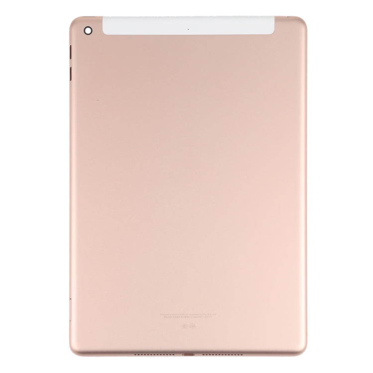 Cubierta Trasera la caja la Batería Para iPad 9.7 Pulgadas (2018) A1954 (Versión 4G) (Dorado)