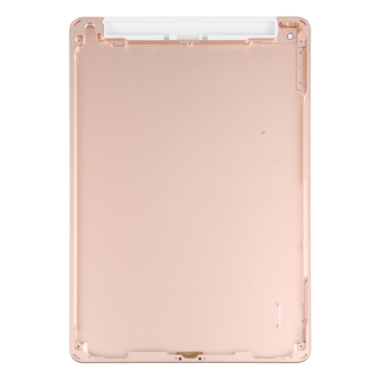 Coque arrière du boîtier de la batterie pour iPad 9,7 pouces (2018) A1954 (version 4G) (doré)