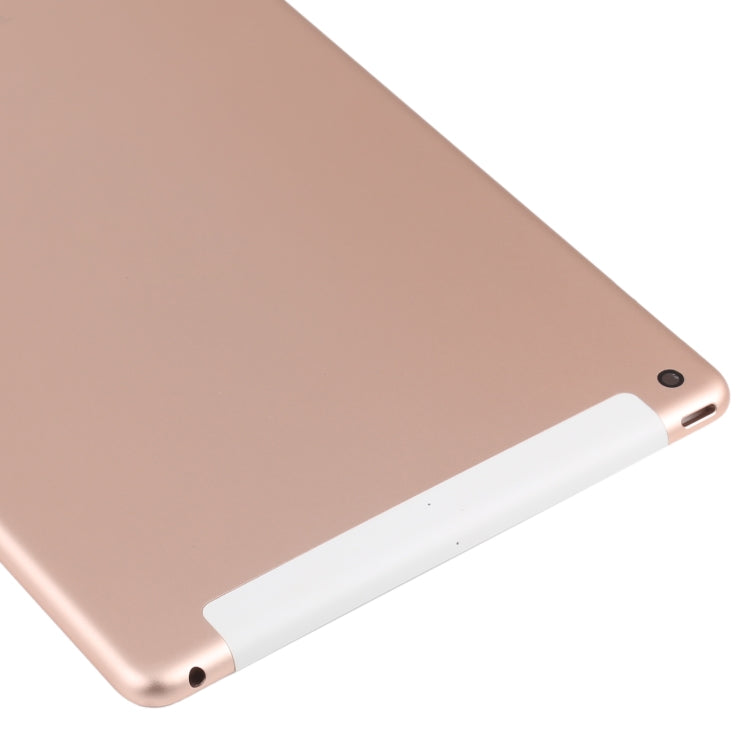 Battery Case Back Cover For iPad 9.7-inch (2018) A1954 (4G Version) (Gold)
