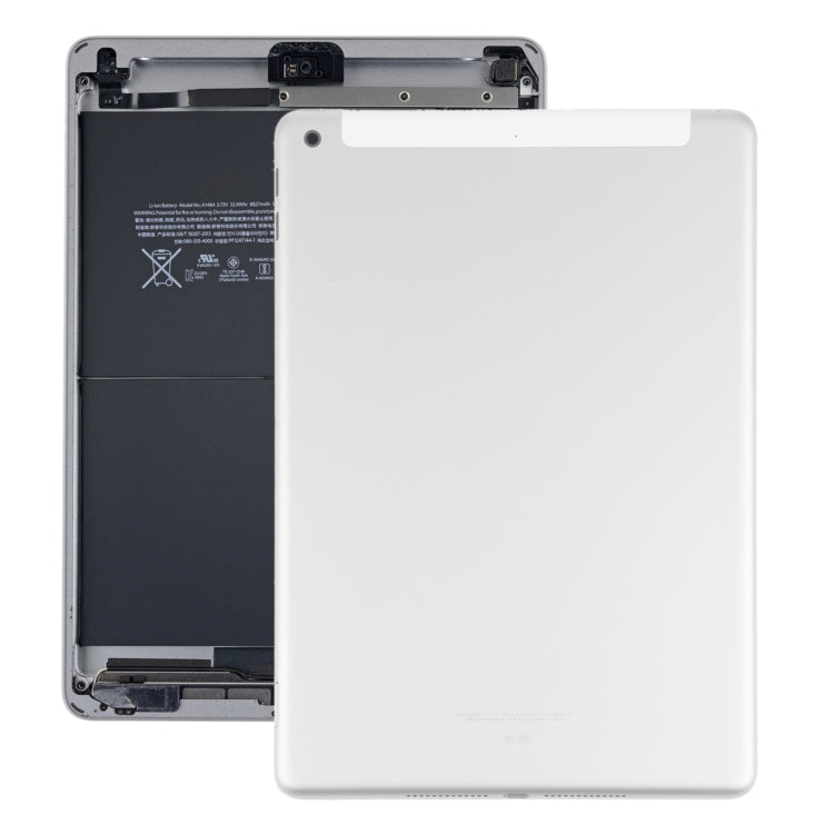 Battery Back Housing Cover for iPad 9.7-inch (2018) A1954 (4G Version) (Silver)