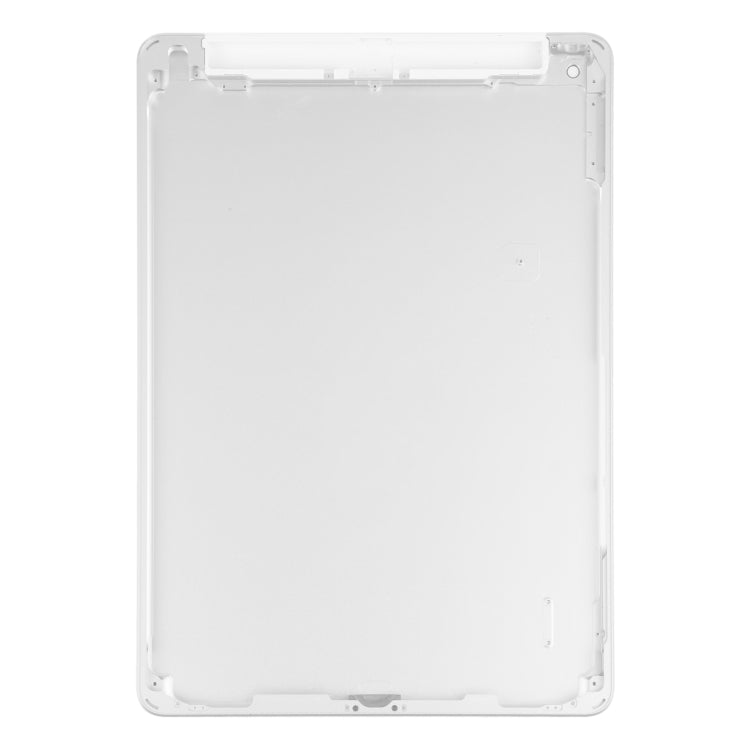 Battery Back Housing Cover for iPad 9.7-inch (2018) A1954 (4G Version) (Silver)