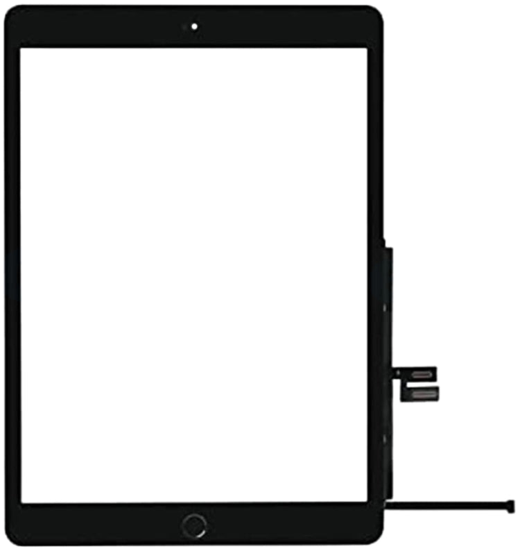 Panel Táctil con Botón Inicio Para iPad 10.2 (2019) / 10.2 (2020) A2197 A2198 A2270 A2428 A2429 A2430 (Negro)