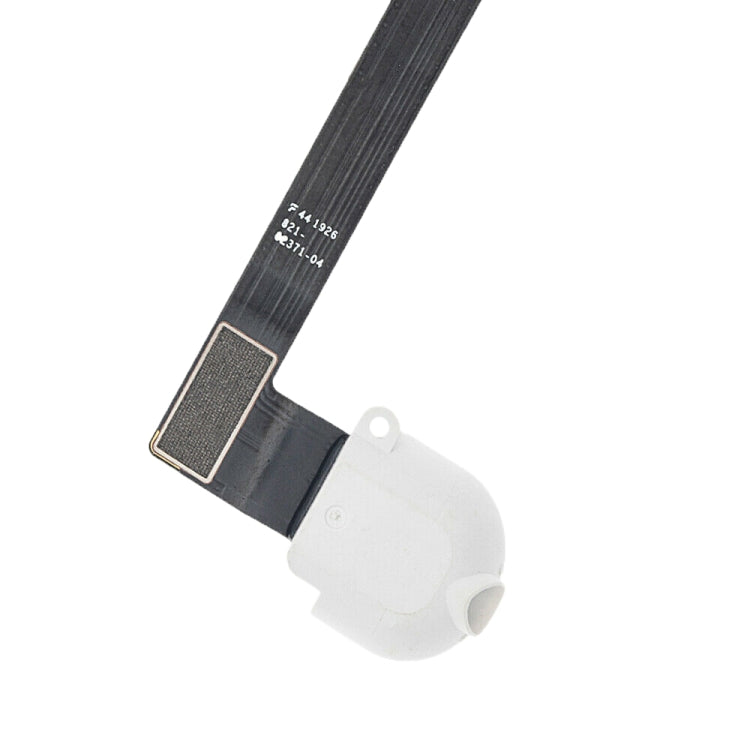 Headphone Jack Flex Cable for iPad 10.2-inch (2019) / iPad 7 A2197 (WiFi) (White)