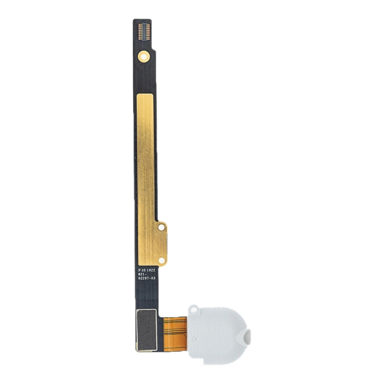 Headphone Jack Flex Cable for iPad 10.2-inch (2019) / iPad 7 A2200 A2198 (4G) (White)