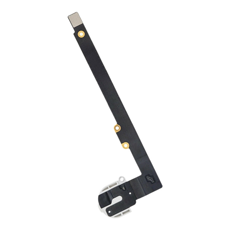 Auricular Jack Flex Cable Para iPad 10.2 Pulgadas (2019) / iPad 7 A2200 A2198 (4G) (Blanco)