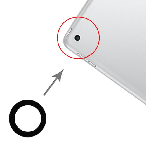 Lentille de caméra arrière pour iPad 9.7 (2017/2018)