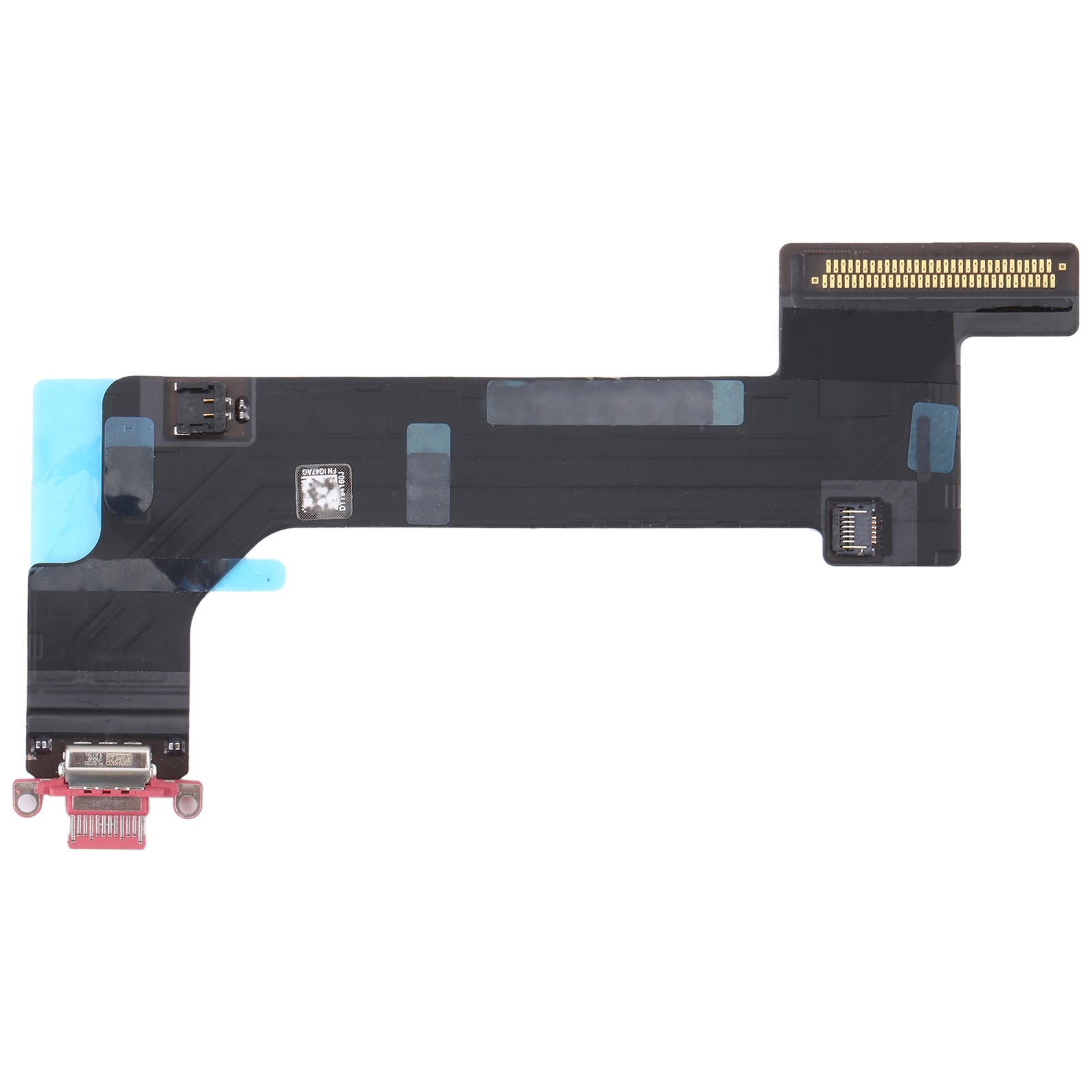 Flex Dock Charge Données USB Apple iPad 2022 A2757 A2777 4G Rouge