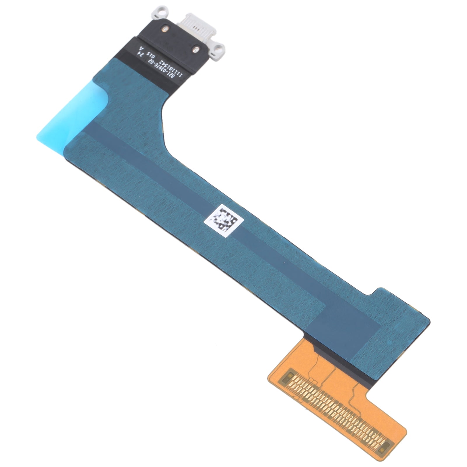 Flex Dock Charge Données USB Apple iPad 2022 A2757 A2777 4G Blanc