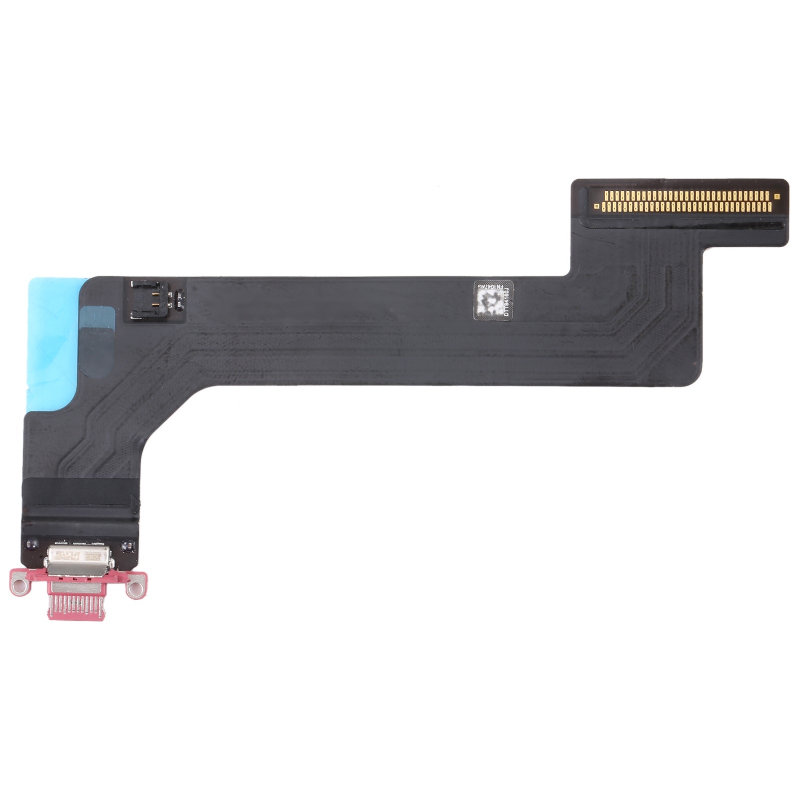 Flex Dock Charge Données USB Apple iPad 2022 A2696 WIFI Rouge