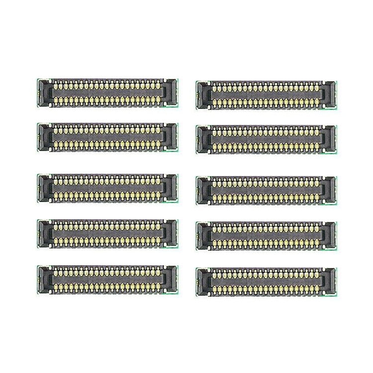10 Pieces 42 Pin LCD Screen FPC Connector For Apple iPad 10.2 (2019) / 7th Generation 10.2 Inch