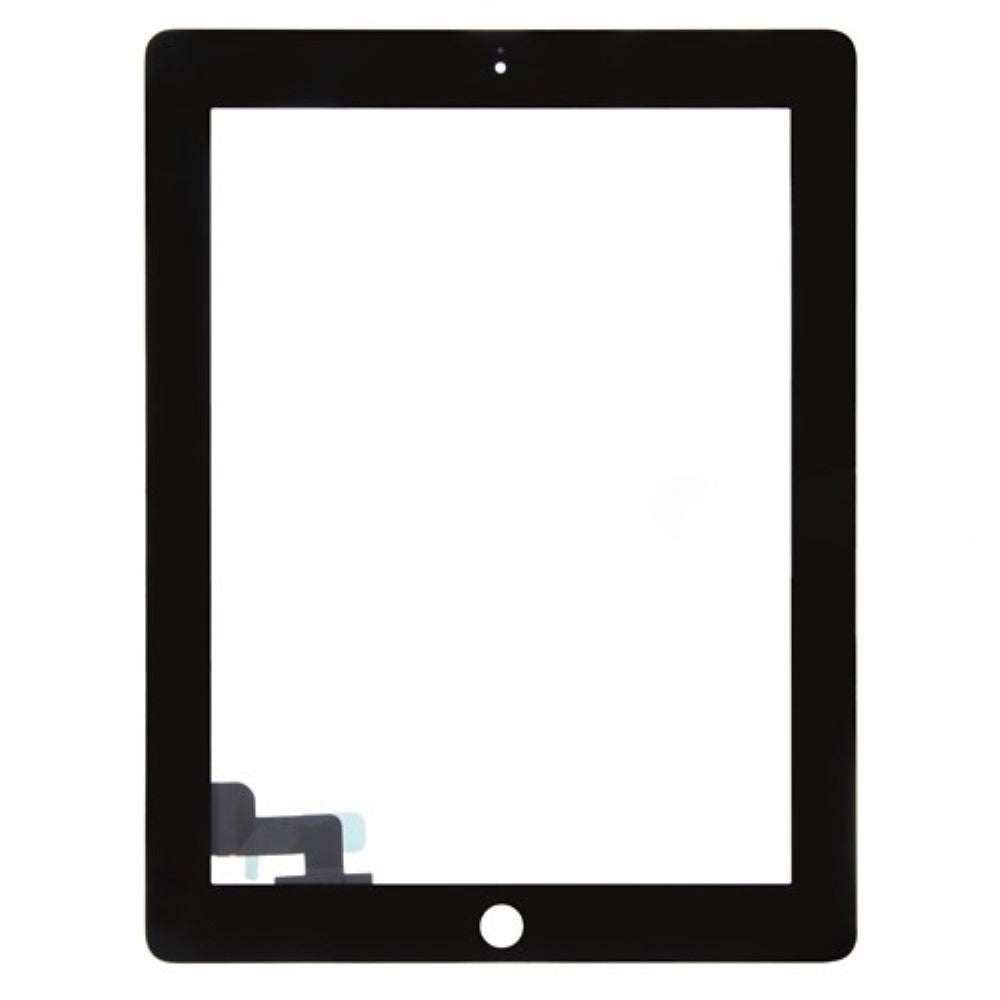 Vitre Tactile Digitizer Apple iPad 2 Noir