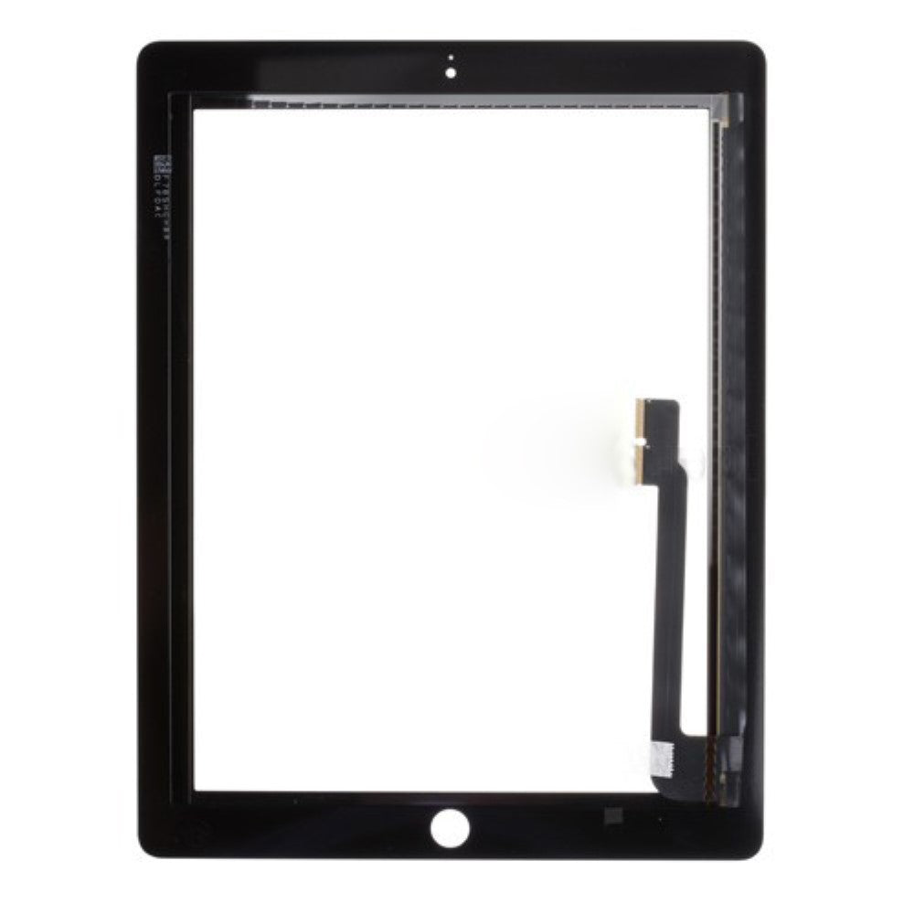 Vitre Tactile Digitizer Apple iPad 3 Noir