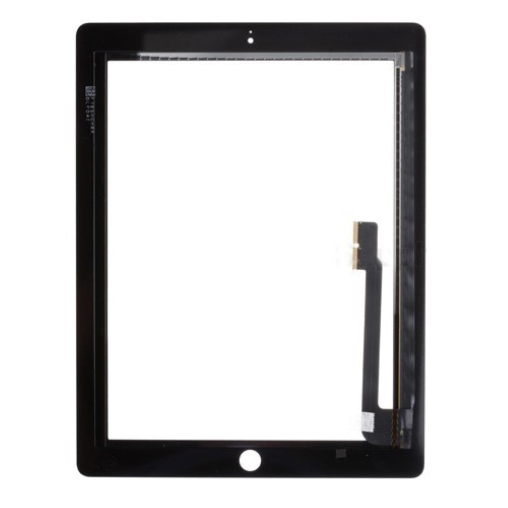 Vitre Tactile Digitizer Apple iPad 4 Noir