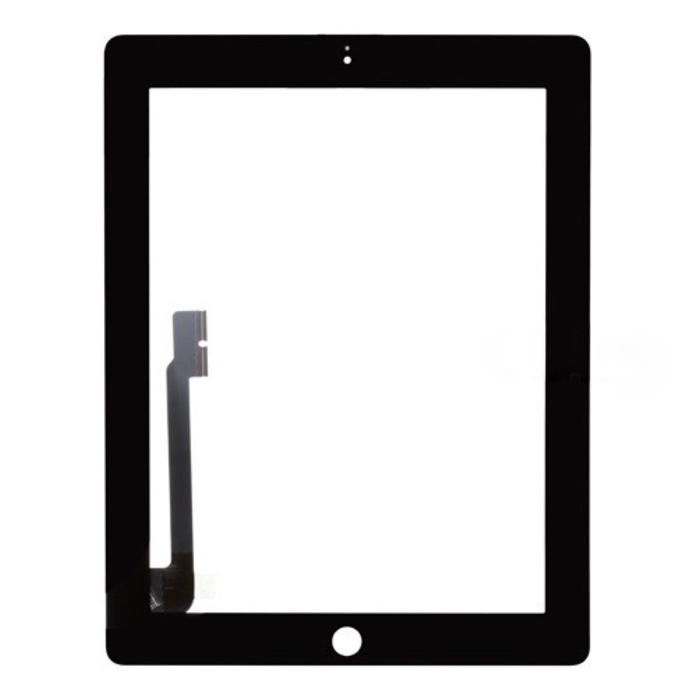 Vitre Tactile Digitizer Apple iPad 4 Noir