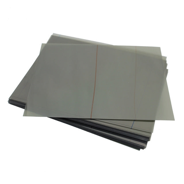 Top LCD Filter Polarizer Films 10 Pcs For iPad 5 / 6 / Pro 9.7 Inch