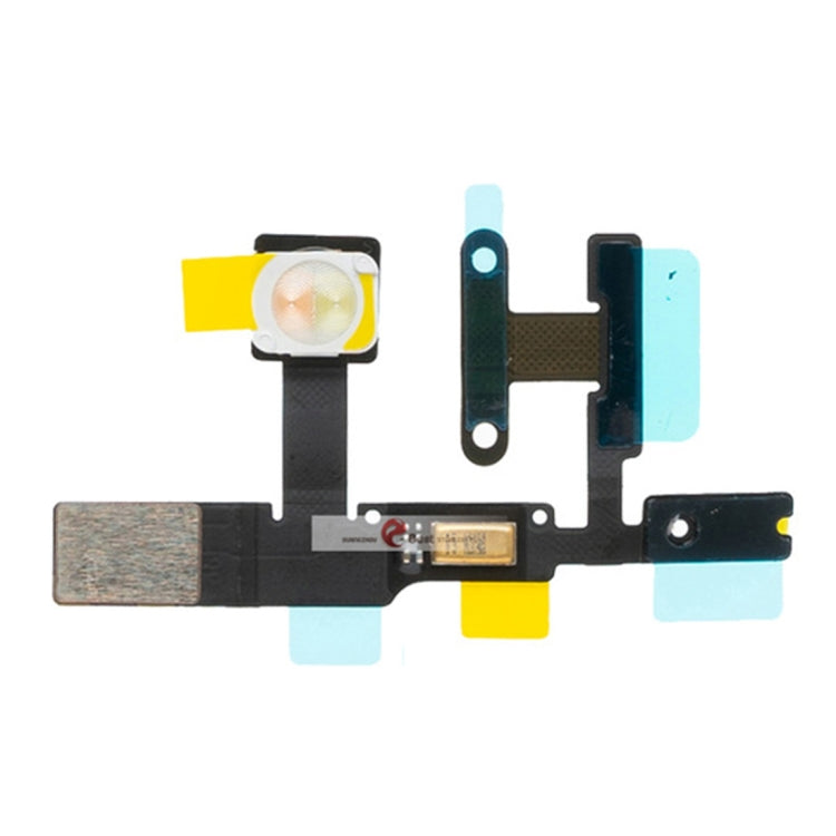 Power Button and Flashlight + Microphone Flex Cable For iPad Pro 9.7 Inches / A1673 / A1674 / A1675