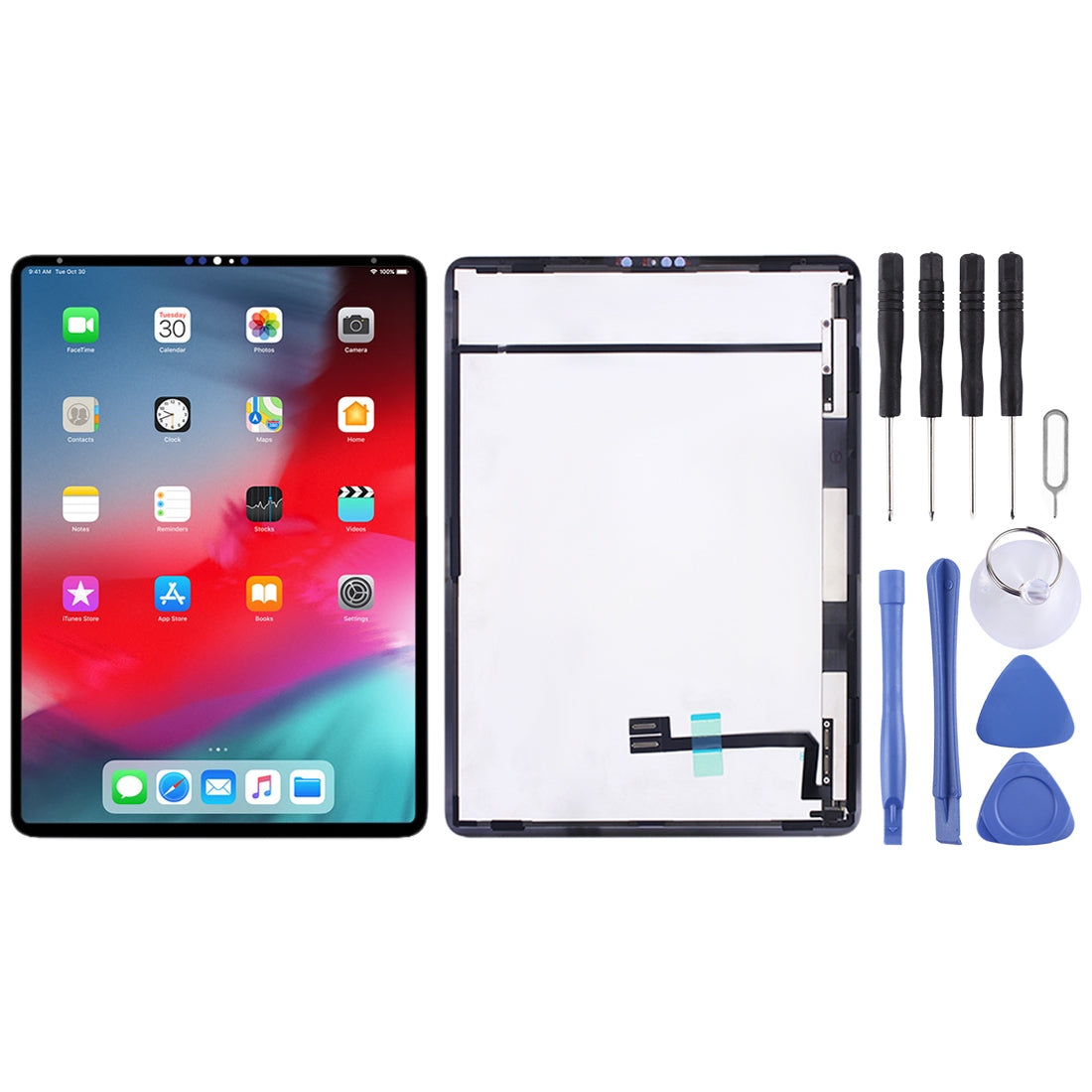 LCD + Touch Screen Apple iPad Pro 12.9 (2018) A1876 A2014 A1895 Black