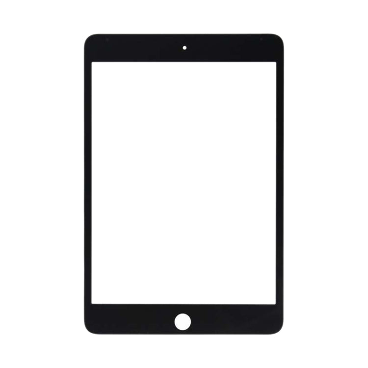 Lentille en verre extérieure de l'écran avant pour iPad Pro 9,7 pouces A1673 A1674 A1675 (noir)