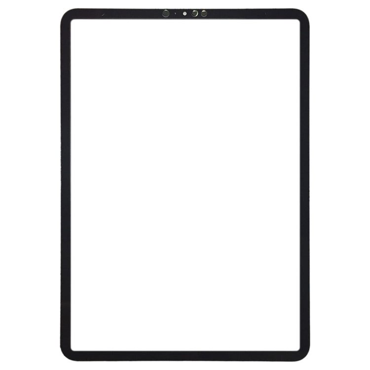 Lente Cristal Exterior Pantalla Frontal Para iPad Pro 11 Pulgadas (2020) (Negro)