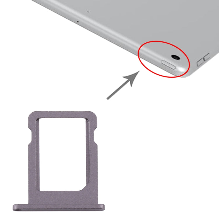 SIM Card Tray for iPad Pro 12.9-inch (2018) / iPad Pro 11-inch 2018 (Grey)