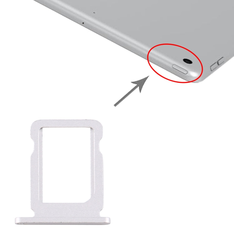 SIM Card Tray for iPad Pro 12.9-inch (2018) / iPad Pro 11-inch 2018 (Silver)