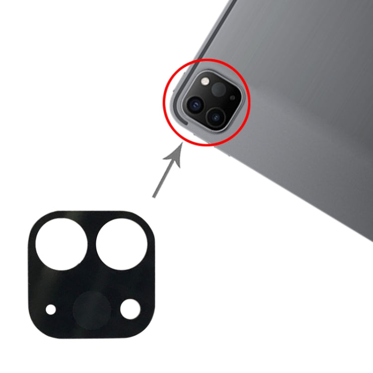 Objectif de caméra arrière pour iPad Pro 11 (2020) / 12.9 (2020)