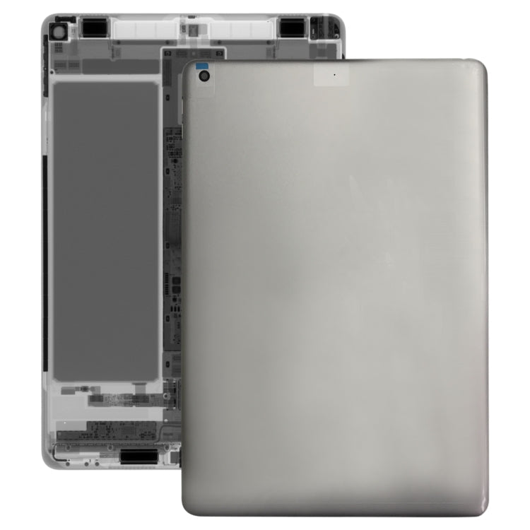 Battery Back Cover for Apple iPad 10.2 (2019) A2197 (WIFI Version) (Silver)