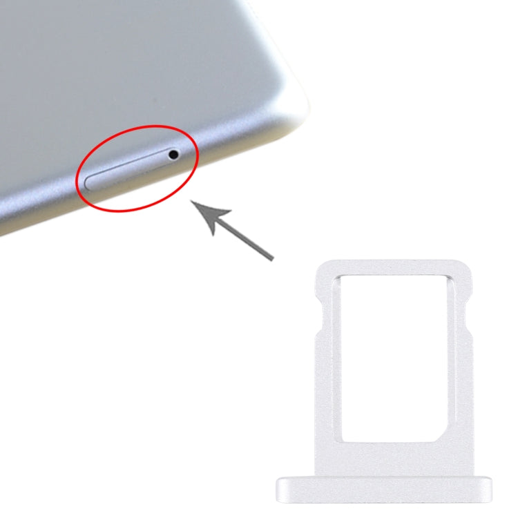 SIM Card Tray for iPad Air 3 2019 (Silver)
