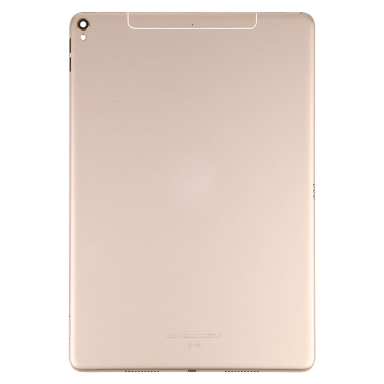 Cubierta Trasera la caja la Batería Para iPad Pro 10.5 Pulgadas (2017) A1709 (Versión 4G) (Dorado)