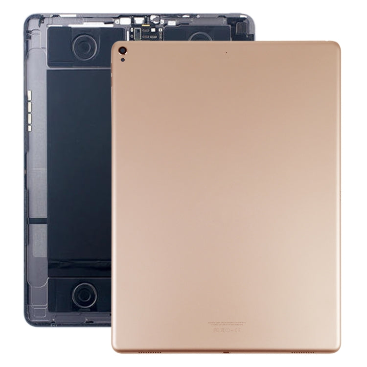 Battery Back Housing Cover for iPad Pro 12.9 Inch 2017 A1670 (WiFi Version) (Gold)