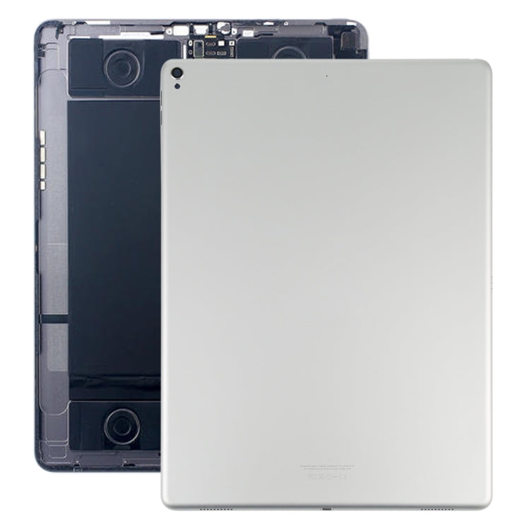 Battery Back Housing Cover for iPad Pro 12.9 Inch 2017 A1670 (WiFi Version) (Silver)