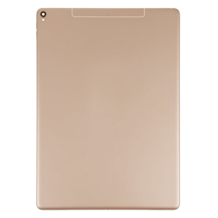 Cubierta la Carcasa Trasera la Batería Para iPad Pro 12.9 Inch 2017 A1671 A1821 (Versión 4G) (Dorado)