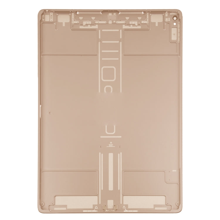 Cubierta la Carcasa Trasera la Batería Para iPad Pro 12.9 Inch 2017 A1671 A1821 (Versión 4G) (Dorado)