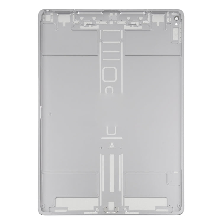 Battery Case Back Cover For iPad Pro 12.9 Inch 2017 A1671 A1821 (4G Version) (Silver)