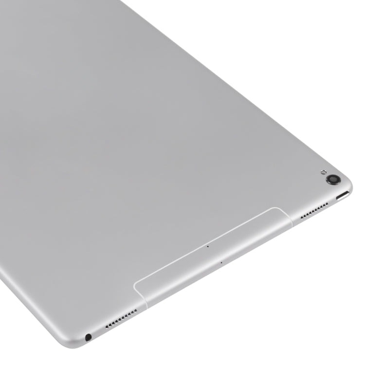 Battery Case Back Cover For iPad Pro 12.9 Inch 2017 A1671 A1821 (4G Version) (Silver)