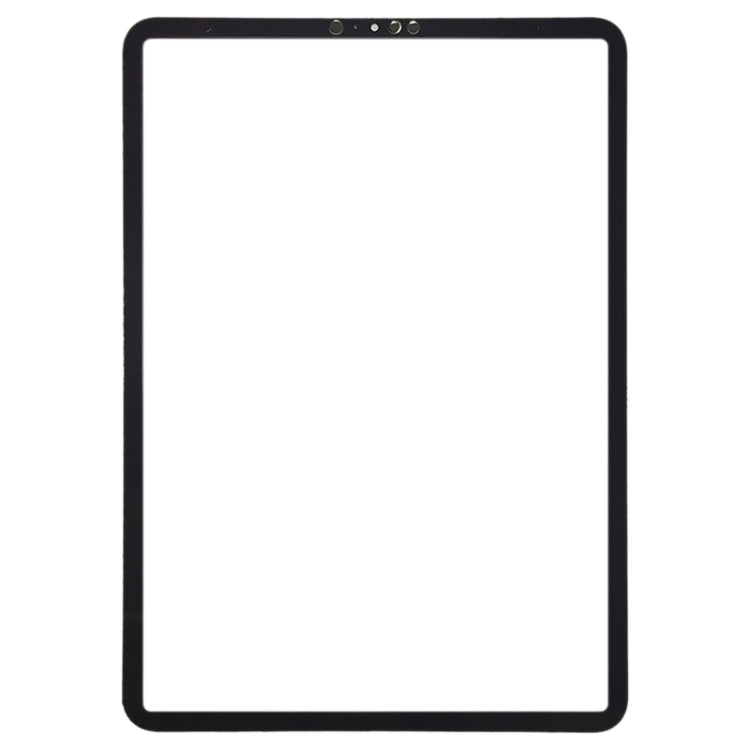 Lente Cristal Exterior Pantalla Frontal Para iPad Pro 11 (2021) A2301 A2459 A2460 (Negro)