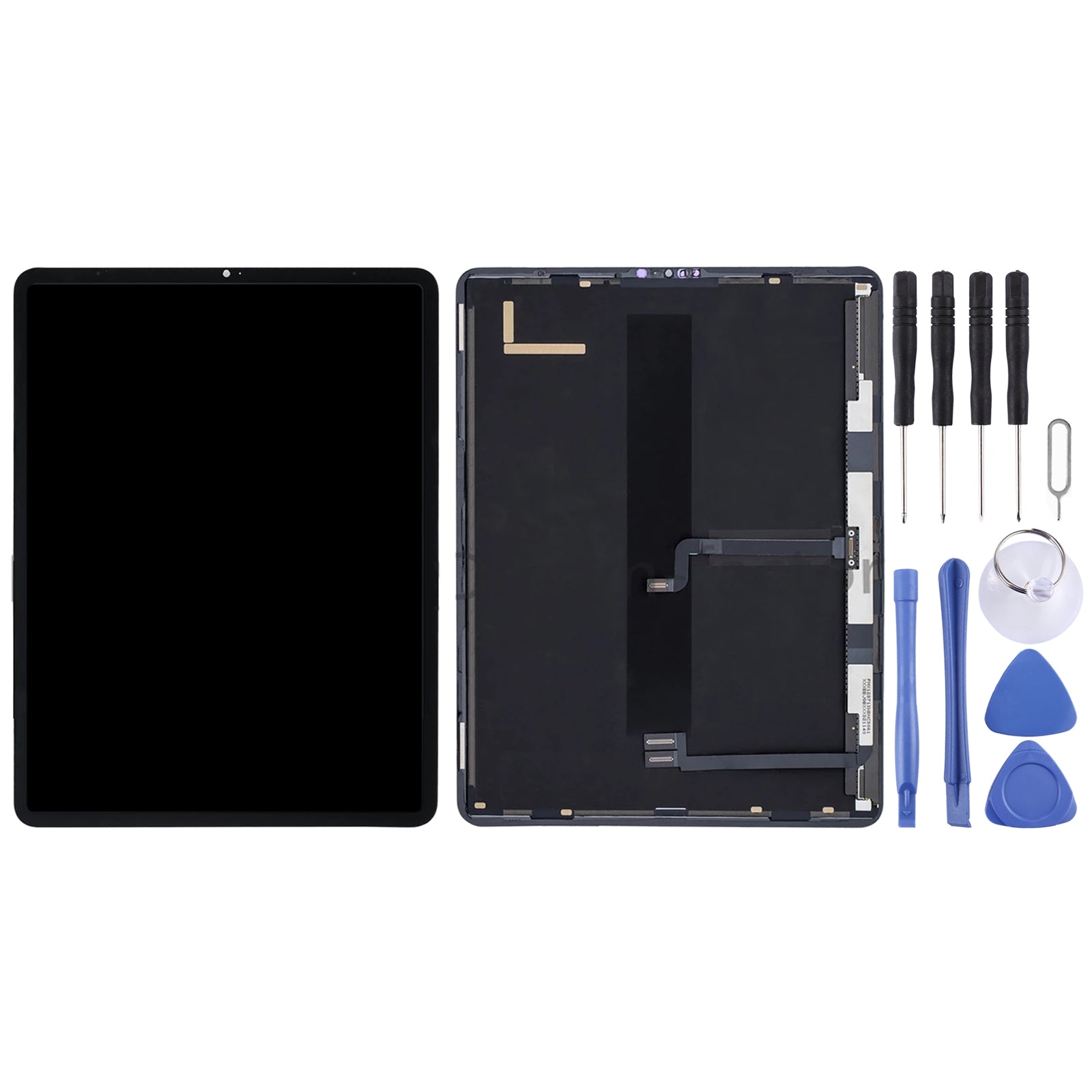 LCD Screen + Touch Digitizer iPad Pro 12.9 (2021) A2378 A2461 A2379 Black