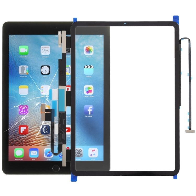 Touch Panel for iPad Pro 12.9 Inch (2018) A1876 A1895 A1983 A2014 (Black)