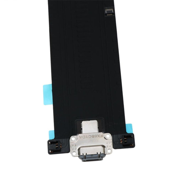 Câble flexible de port de charge pour iPad Pro 12.9 4G 2e génération A1670 A1671 (gris)