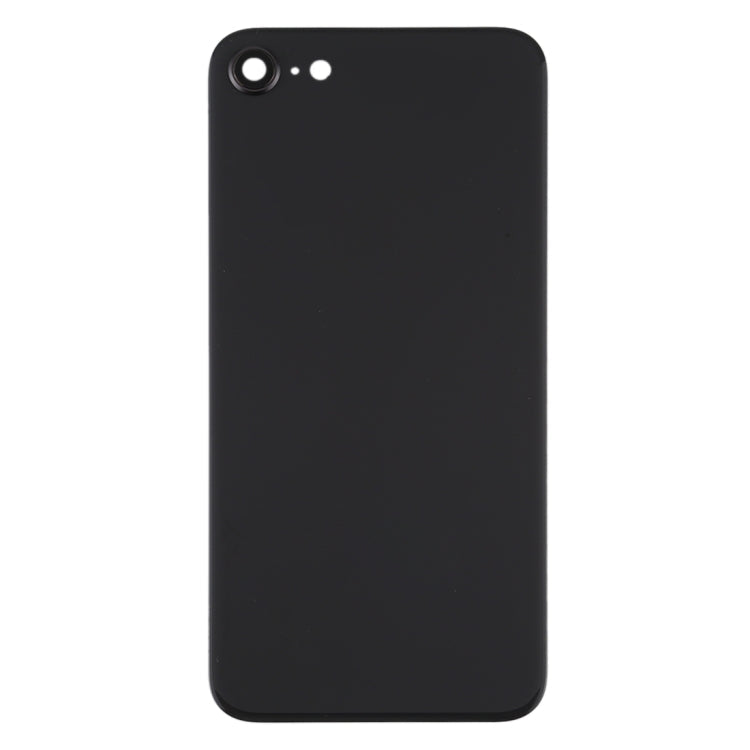 Back Glass Battery Cover for iPhone SE 2020 (Black)