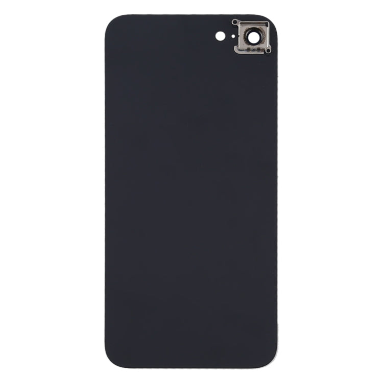 Couvercle de batterie arrière en verre pour iPhone SE 2020 (noir)