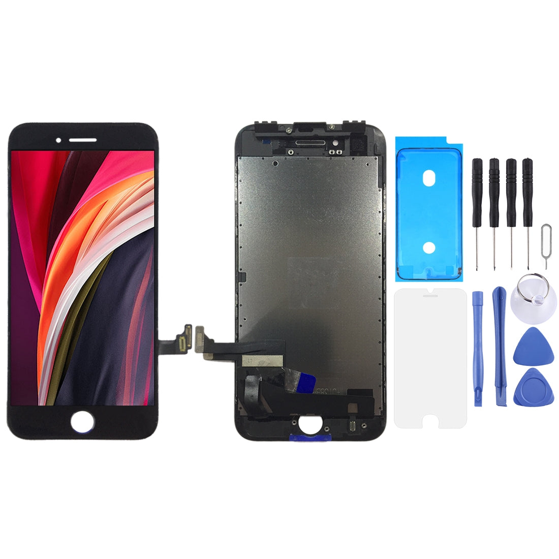 Pantalla LCD + Tactil Digitalizador Apple iPhone SE 2020 Negro